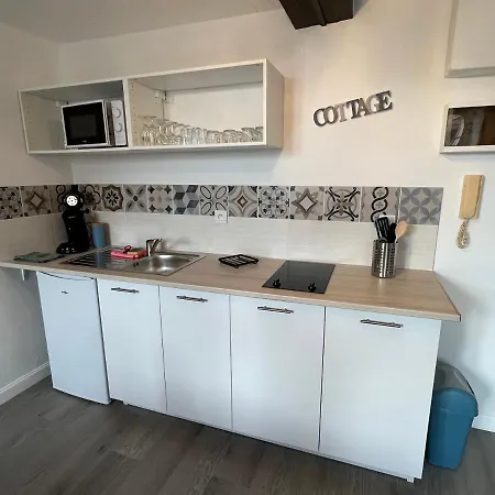 Apartmán Centre Le Saint'oh Saint-Omer (Pas-de-Calais)