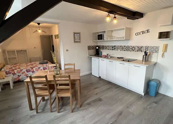 Appartement Centre Le Saint'oh Saint-Omer (Pas-de-Calais)